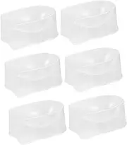 SOESFOUFU Nail Dipping Powder Trays Dip Powder Box Nail Dip Recycling Tray Australia