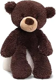 [GUND] Fuzzy Chocolate 13.5" Bear Plush