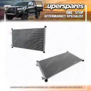 Superspares A/C Condenser for Honda Civic Es 10/2000-01/2006 Brand New