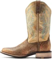 ARIAT WOMEN'S BOOTS SQUARE TOE Olena Western Boot 9.5 Women