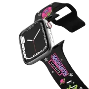 Apple Watch Series 1-3 (42mm) Impact Band Kuromi Astro-Donut Sticker Watch Band