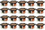 20 Pack Sistema Ultra Tritan Container 460ML Plastic Food Storage