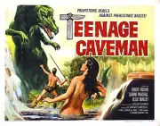 Teenage Caveman 02 Movie Wall Art Poster Print Pick A Size Lot Up