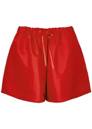 Simone Rocha Satin Shorts - Red - 12 (UK12 / M) 12 (UK12 / M)