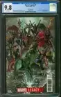 Marvel Legacy 1 CGC 9.8 Ross 1:50 Alex Ross Variant 11/17 AVENGERS Wolverine
