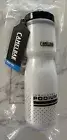 NEW Camelbak Podium Chill 24 oz Race Edition Insulated Water Bottle White Bike