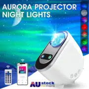 3D Aurora LED Starry Sky Star Projector Light Nebula Night Lamp Remote Control