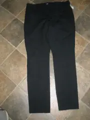 New Women's High-Rise Pixie Split Hem Old Navy 14 Black (45)