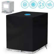 IBC Tote Cover Sunshade Water Proof Protective Hood 1000 L for Water Tank Barrel