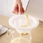 Nylon Fine Colander Sieve Strainer with Handle for Juice Soymilk Coffee Filter❤+