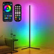 LED Corner Lamp, RGB Corner Floor Lamp with APP and Remote Control, 16 Millio...
