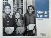 U.S. Holocaust Memorial Museum 2025 Wall Calendar - Stronger Together