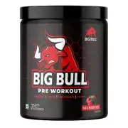 BIGBULL Pre-Workout Supplement Drink Lean Muscles Strength Building Pre- Workout