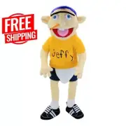 Jeffy Puppet Cheap Sml Jeffy Hand Puppet Plush Toy 23" Stuffed Doll Kids Gift