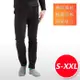 3M吸濕排汗技術 保暖衣 發熱褲 台灣製造 男款 晶鑽黑-網