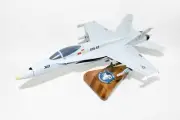 VFA-83 Rampagers USS Truman 2016 F/A-18C Model, Navy, 1/37th (18") Scale