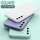 For Samsung A14 A24 A34 A54 A33 A53 A73 A52S A72 Shockproof Liquid Silicone Case
