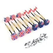 12Pcs Soft Tip Darts 14g For Electronic Dartboard With 36 Extra Tips In 4 Styles