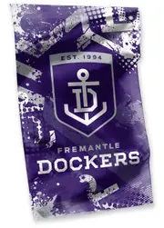 Fremantle Dockers AFL Team Logo Cape Flag * Wall Flag