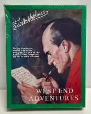 Sherlock Holmes West End Adventures NEW SEALED Vintage RPG 1995 Chessex OOP