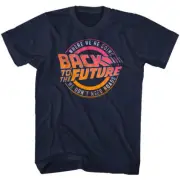 Back To The Future You Are My Density Men's T Shirt