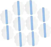 VICASKY 10pcs Thigh Chafing Prevention Stickers Invisible Chafing Patches for Inner Thighs Transparent Covers for Friction Relief Summer Comfort for Active Lifestyles