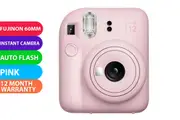 FUJIFILM INSTAX MINI 12 Instant Film Camera (Blossom Pink) - BRAND NEW