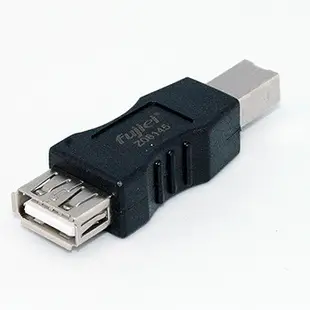 USB 2.0 A母對B公 印表機轉接頭/ USB轉接頭 A母-B公