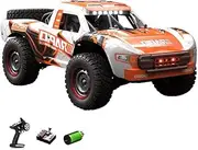 1:14 Scale Brushless RC Trucks,2.4G 4WD High Speed 70 KMH Fast RC Cars,All Terrain Electric Off-Road Remote Control Truck,Hobby RC Car Toys Gift