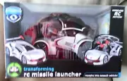 NEW BLACK SERIES RC TRANSFORMING MISSILE LAUNCHER (J) & (U3)