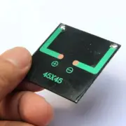 2Pcs/Lot 5V 50mA 45*45mm Micro Mini Small Power Solar Cells Panel For DIY Toy