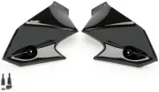 PUIG - Front Deflectors Black 2016-23 Benelli TRK 502 #21127N