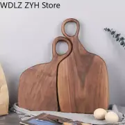 Black Walnut Wood Cutting Board Solid Whole Wood Tray Chopping Board Kitchen