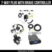 Tekonsha 7-Way Trailer Wiring Harness Kit + Brake Control For 2019 Ford Escape