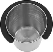 PRETYZOOM 1Pc Powder Receiving Cup for Coffee Machines Random Color Compatible Coffee Dosing Container for Home and Use
