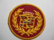 Cadillac GM Patch Luxury Car NOS Vintage Automobile Auto Motorcar Machine
