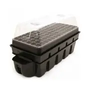 Platinium Super Cloner 84 - Aeroponic Cloning System - 84 Sites - Includes Pump, Reservoir, Neoprene Inserts