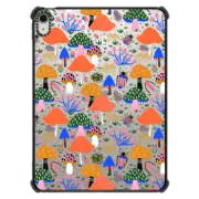 iPad Air 11-inch (M2/M3) iPad Impact Case Mushroom Bugs Forest Woodland Funghi Pattern