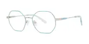 Kensie Bae Sky Men's Glasses Blue Size 47 - Private Health Rebate - Blue Light Block Available