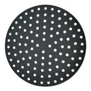 Square/Round Reusable Air Fryer Liners Non-Stick Silicone Air Fryer Basket Mat 7.5 inches to 9 inches