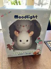 Mimicoco Santa & Turbo Moodlight Night Light Christmas Mood Light New in Box