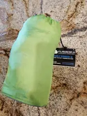 Flagship-X Pemium Edition Double Hammock W/ Straps (Green)