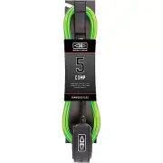 Ocean & Earth Moulded Comp Surfboard Leash - 5'