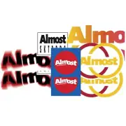 Almost Assorted 10/Pk Stickers