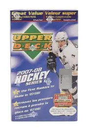 2007/08 Upper Deck Series 1 Hockey 8-Pack Blaster Box