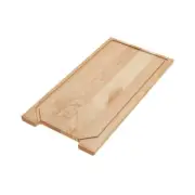Wolf Single Griddle Cover | 11" Cutting Board | Pure Oiled Maple | Made in USA