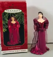 Hallmark Keepsake Ornament - Scarlett O’Hara - 1997 First in the Series