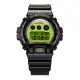 【CASIO 卡西歐】6900 系列 流行色彩風格設計腕錶 萊姆綠 50mm(DW-6900RCS-1)