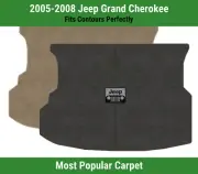 Lloyd Ultimat Cargo Carpet Mat for '05-08 Jeep Grand Cherokee w/Jeep Grill Logo (for: Jeep)