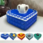 Gift Box Heart Shaped Box Gift 3D Gift Boxes Puzzle Box Prank Toy Fun Gift Box ❤